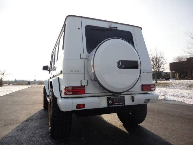 2015 Mercedes-Benz G-Class G 63 AMG