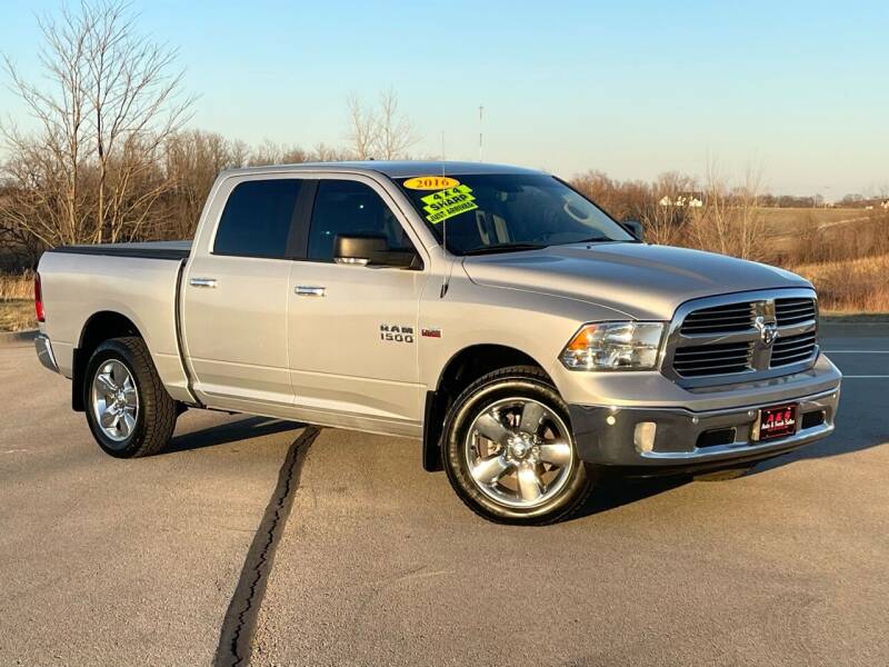 2016 RAM Ram Pickup 1500 for sale at A & S Auto and Truck Sales in Platte City MO