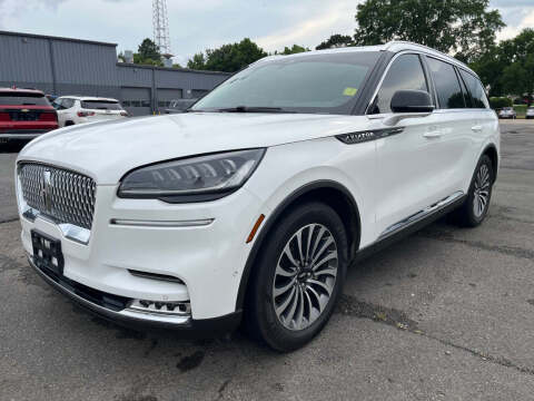 2020 Lincoln Aviator Reserve
