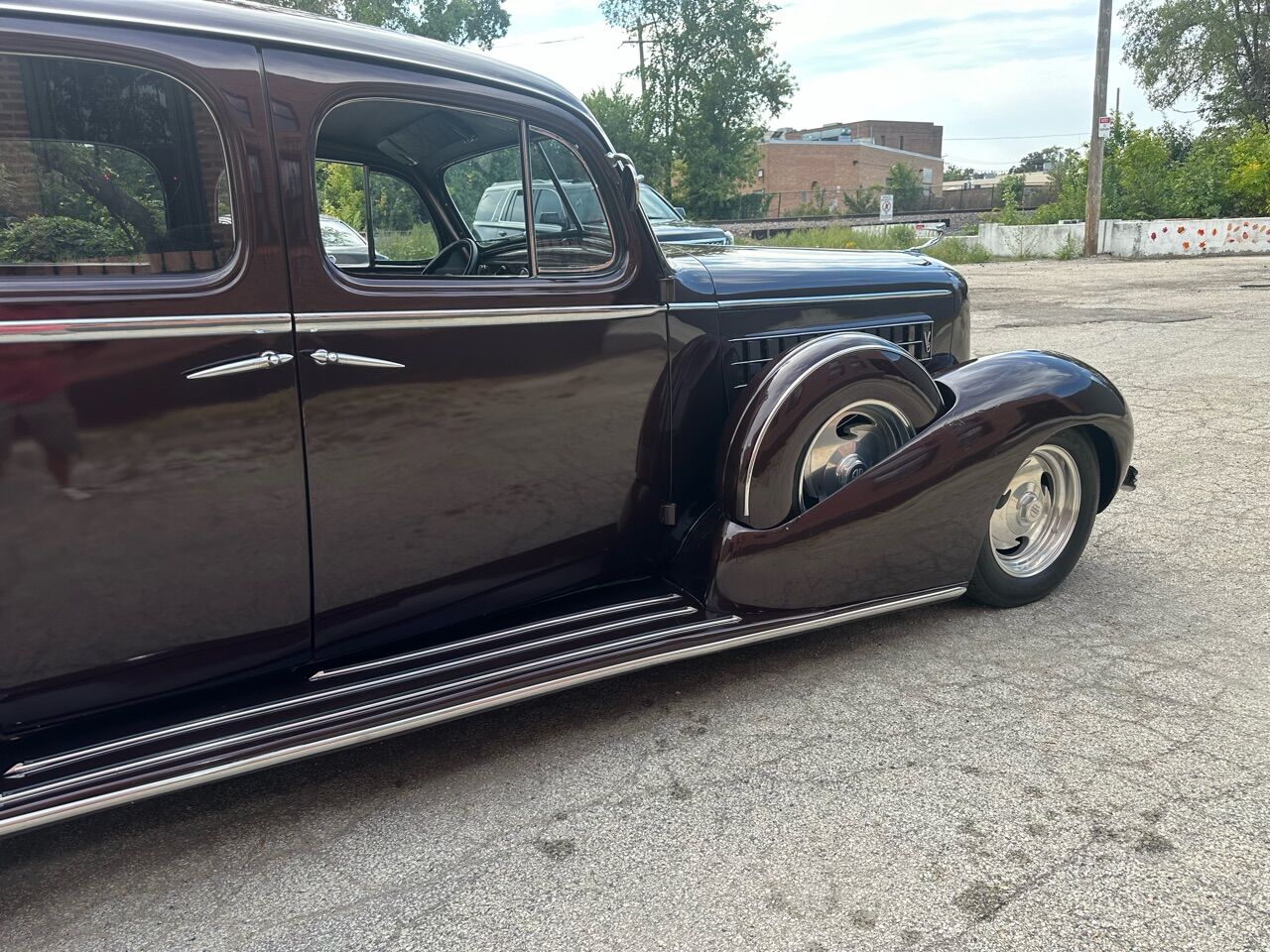 1936 Cadillac Fleetwood 28