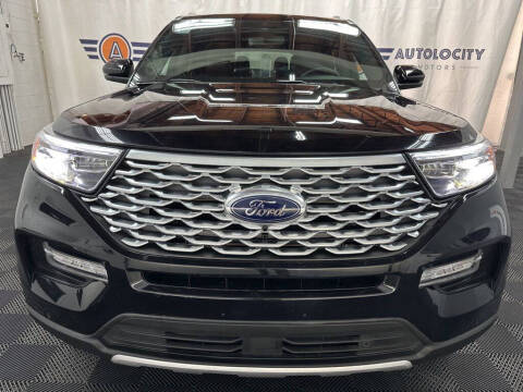 2024 Ford Explorer Platinum