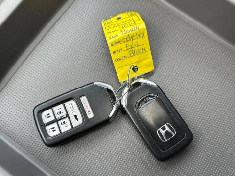 2014 Honda Odyssey EX-L