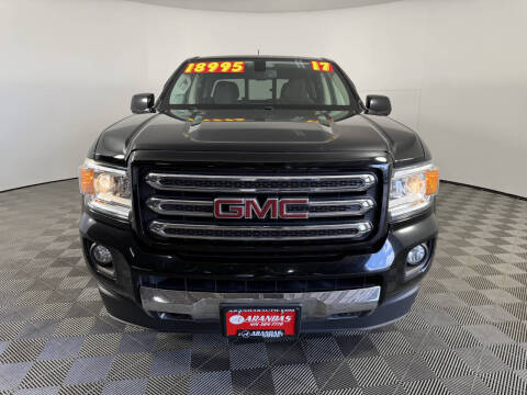 2017 GMC Canyon SLE