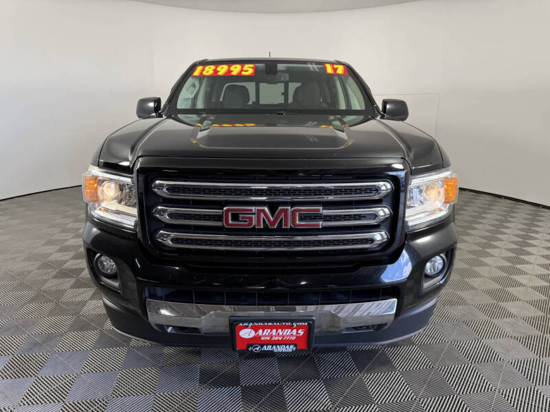 2017 GMC Canyon SLE