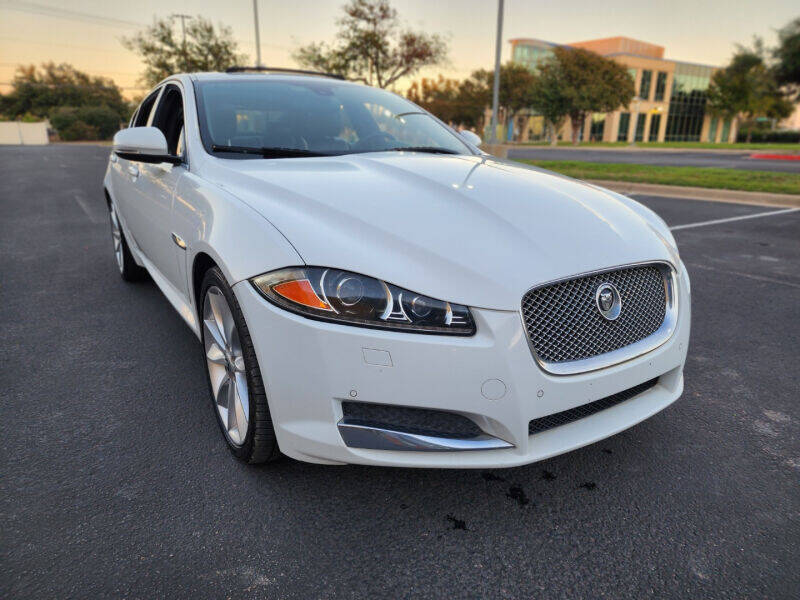 2013 Jaguar XF for sale at AWESOME CARS LLC in Austin TX