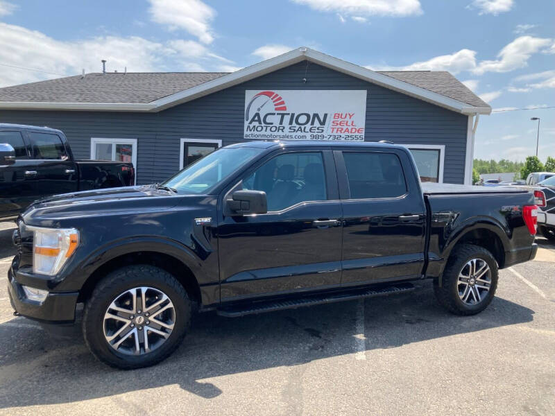 2021 Ford F-150 for sale at Action Motor Sales in Gaylord MI