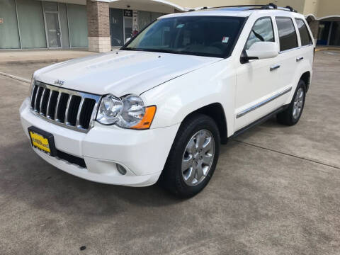 2010 Jeep Grand Cherokee for sale at BestRide Auto Sale in Houston TX