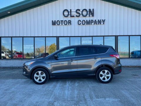 2015 Ford Escape for sale at Olson Motor Company in Morris MN