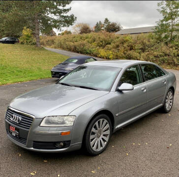 2006 Audi A8 L for sale at Select Auto Brokers in Webster NY