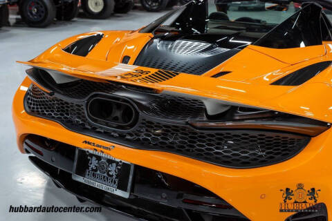 2024 McLaren 750S Spider