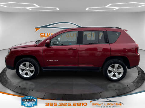 2016 Jeep Compass Latitude