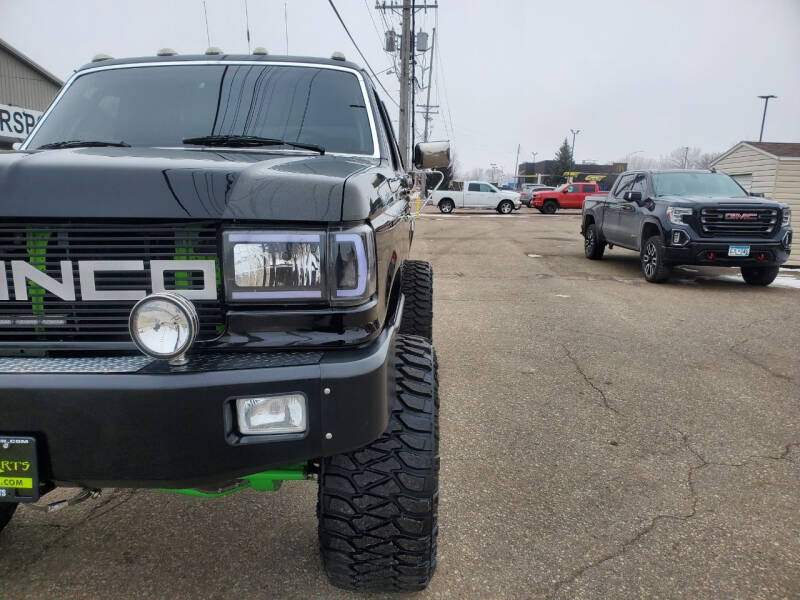 1989 Ford Bronco Custom