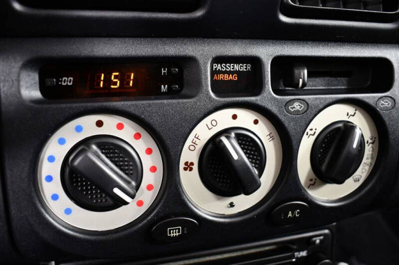 2000 Toyota MR2 Spyder