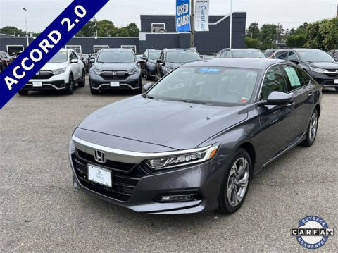 2020 Honda Accord for sale at MILLENNIUM HONDA in Hempstead NY