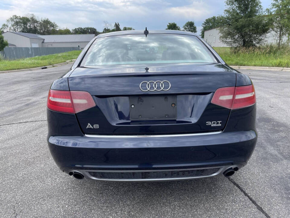 2011 Audi A6 for sale at Twin Cities Auctions in Elk River, MN