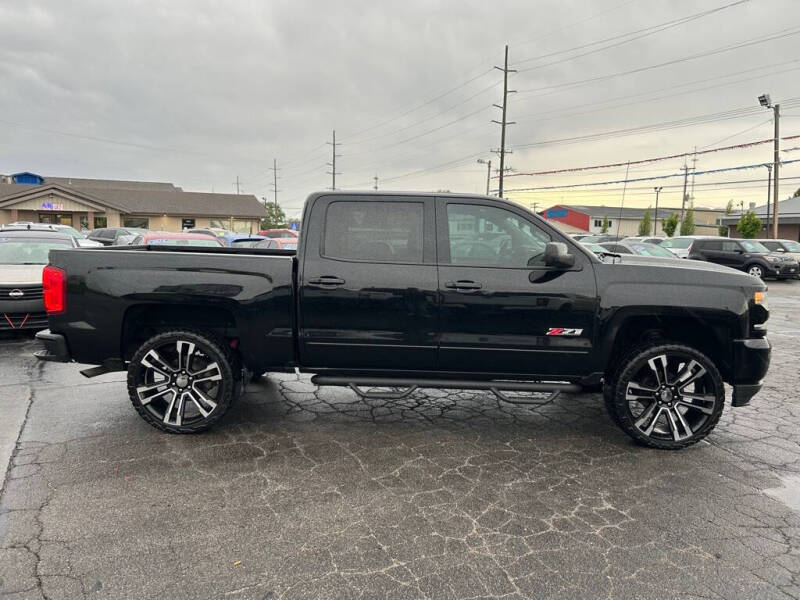 2017 Chevrolet Silverado 1500