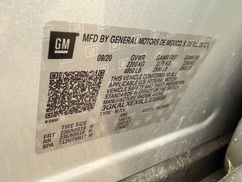 2020 GMC Terrain Denali