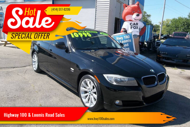 2011 BMW 3 Series for sale at Highway 100 & Loomis Road Sales in Franklin WI