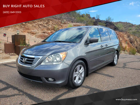 2010 Honda Odyssey for sale at BUY RIGHT AUTO SALES in Phoenix AZ