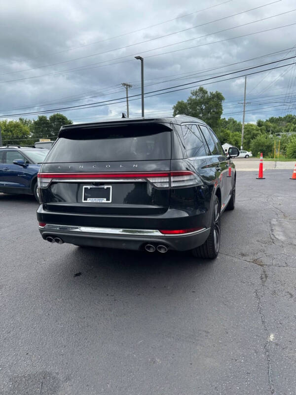 2021 Lincoln Aviator Reserve