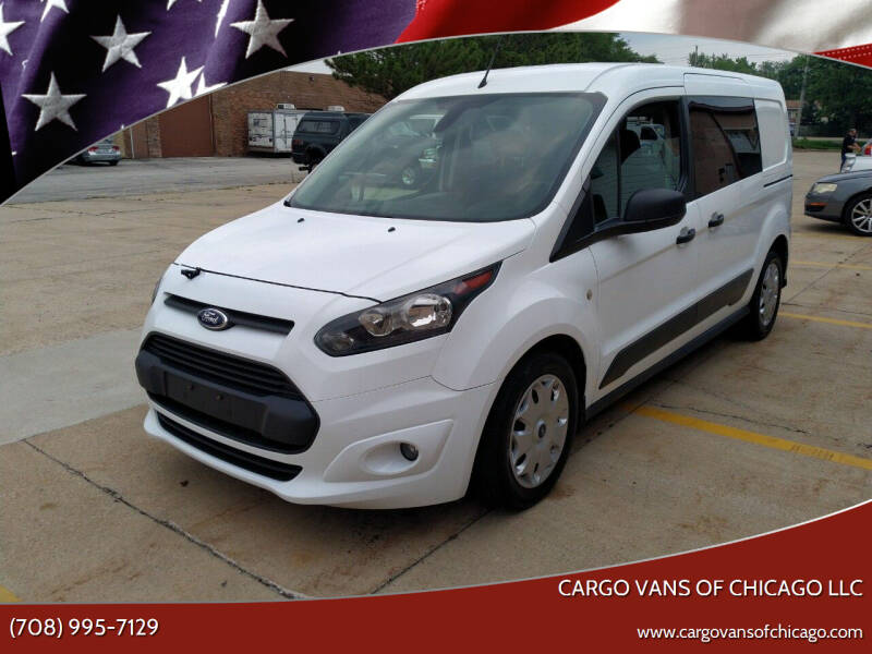 2015 Ford Transit Connect Cargo for sale at Cargo Vans of Chicago LLC in Bradley IL