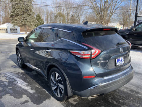 2017 Nissan Murano Platinum