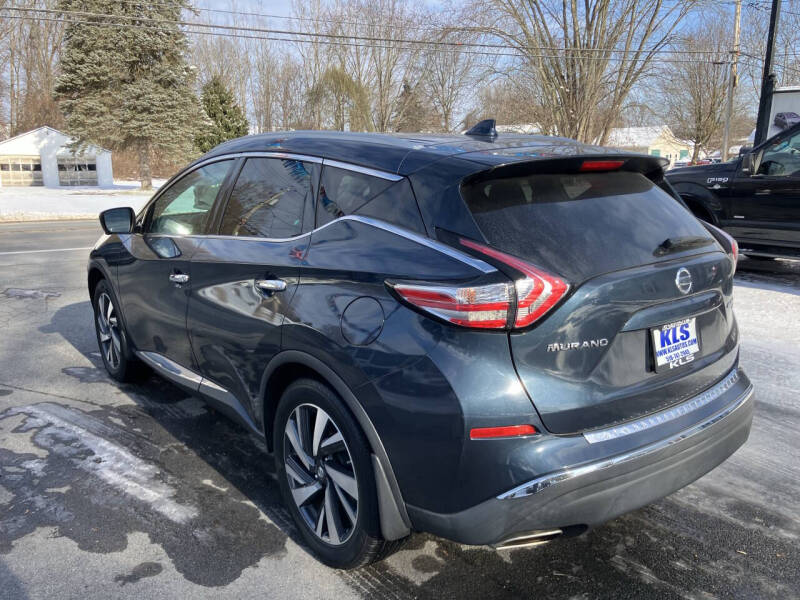 2017 Nissan Murano Platinum