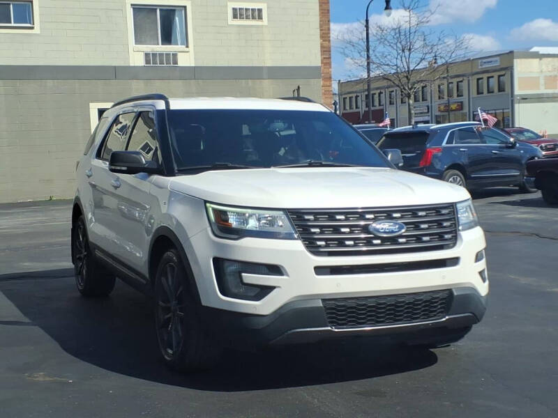 2017 Ford Explorer XLT