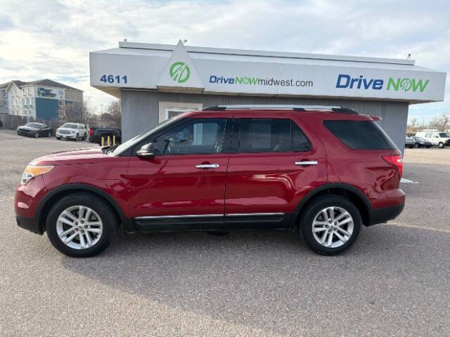 2013 Ford Explorer XLT