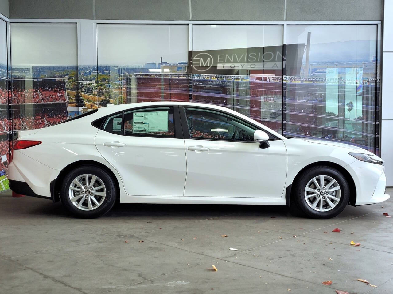 2025 Toyota Camry for sale at Envision Toyota of Milpitas in Milpitas, CA