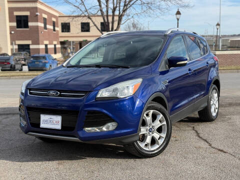 2016 Ford Escape Titanium