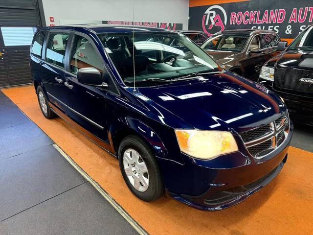 2012 Dodge Grand Caravan SE