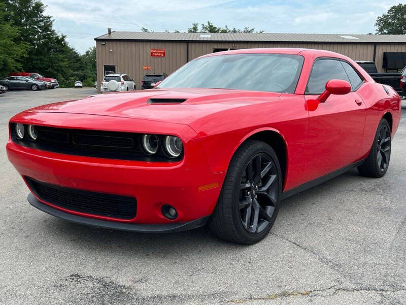 2021 Dodge Challenger SXT