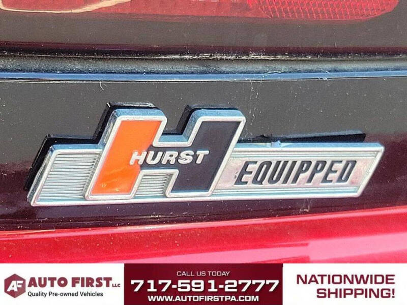 2002 Chevrolet Camaro Z28