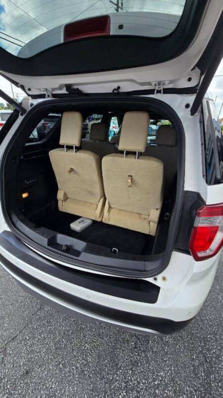 2017 Ford Explorer Limited