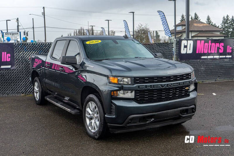 2020 Chevrolet Silverado 1500 for sale at CD MOTORS LLC in Brooks OR