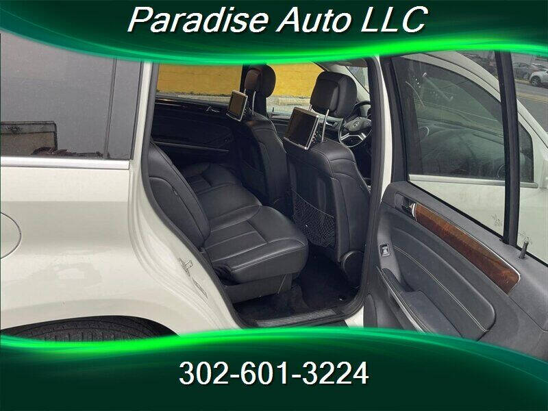 2011 Mercedes-Benz GL-Class for sale at Paradise Auto in Wilmington, DE