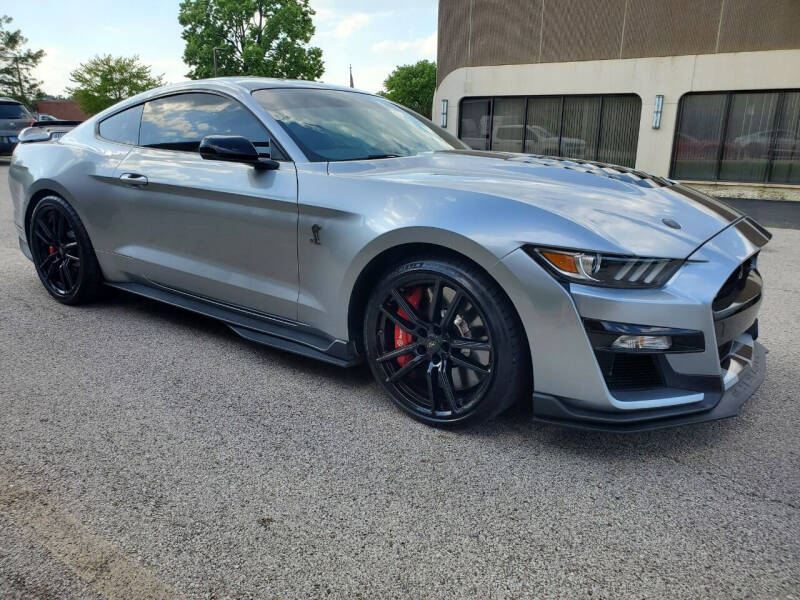 2021 Ford Mustang for sale at Toy Factory in Bensenville IL