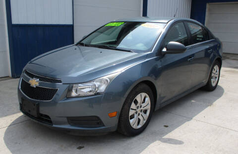 2012 Chevrolet Cruze for sale at LOT OF DEALS, LLC in Oconto Falls WI