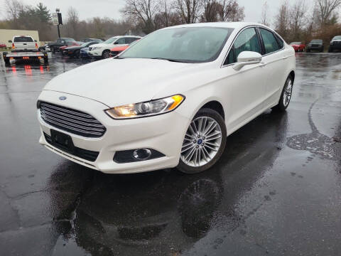 2013 Ford Fusion for sale at Cruisin' Auto Sales in Madison IN