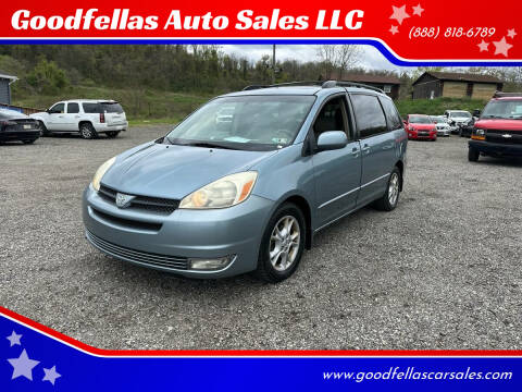 2005 Toyota Sienna for sale at Goodfellas Auto Sales LLC in Clifton NJ