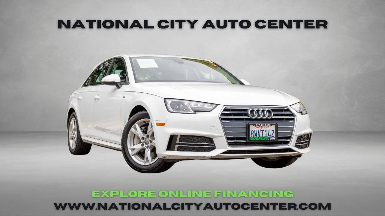 used 2018 Audi A4 2.0T quattro Premium AWD 4dr Sedan 7A