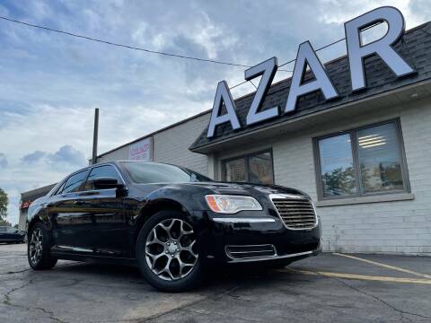 2013 Chrysler 300 for sale at AZAR Auto in Racine WI