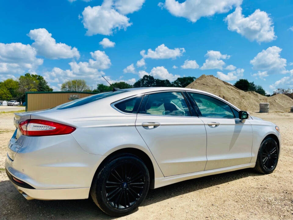 2016 Ford Fusion for sale at Top Gear Auto Sales LLC in Le Roy, MN