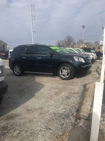 2008 GMC Acadia for sale at AA Auto Sales in Independence MO