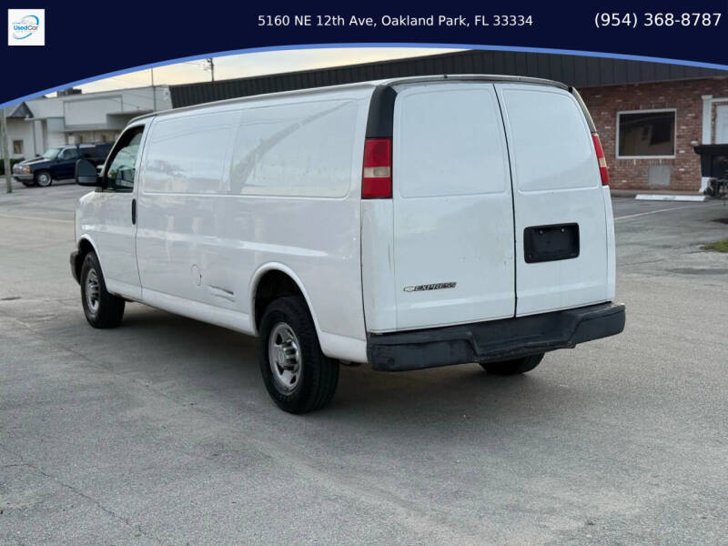 2010 Chevrolet Express 2500