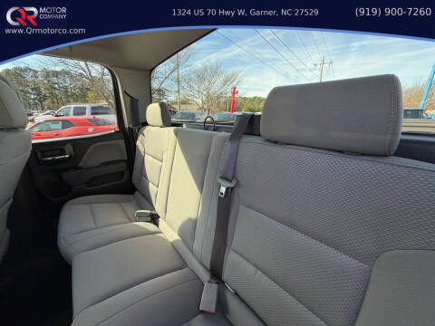 2017 Chevrolet Silverado 1500 Custom