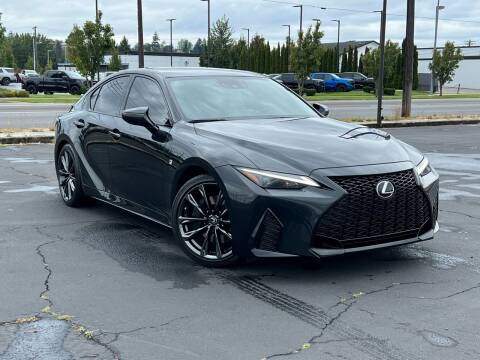 2021 Lexus IS 350 for sale at Lux Motors in Tacoma WA