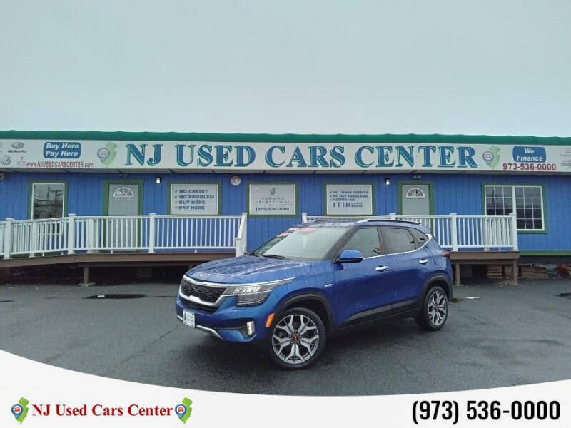 2021 Kia Seltos for sale at New Jersey Used Cars Center in Irvington NJ