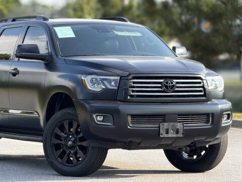 2021 Toyota Sequoia Nightshade